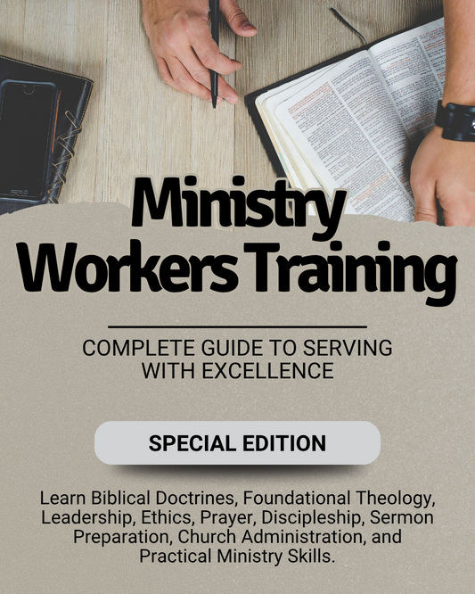 Ministry Workers Training